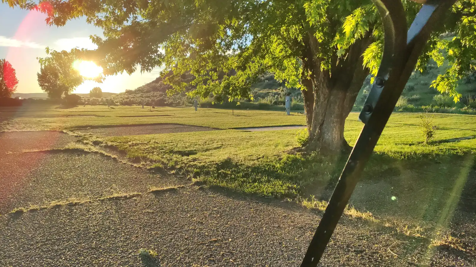 Sunny Ridge RV Park grounds